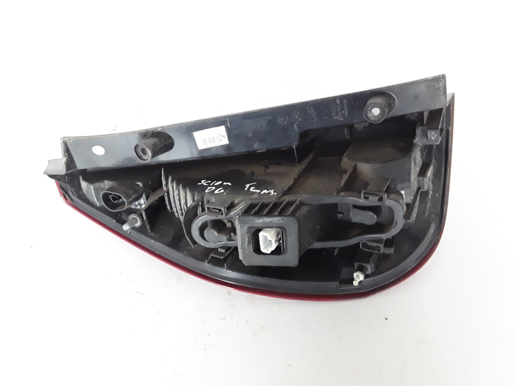 RENAULT Scenic 3 generation (2009-2015) Rear Right Taillight Lamp 265500013R 21089988