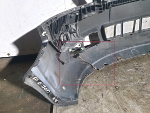 AUDI A4 B6 (2000–2005) Stoßstange Stoßfänger vorne 8H0807437 - 2
