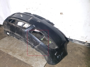 AUDI A4 B6 (2000–2005) Stoßstange Stoßfänger vorne 8H0807437 - 3