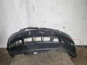 AUDI A4 B6 (2000–2005) Stoßstange Stoßfänger vorne 8H0807437 - 4