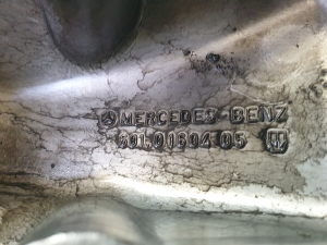 Mercedes Benz E-Class W124 (1985–1995) Ventildeckel 6010160405 - 2