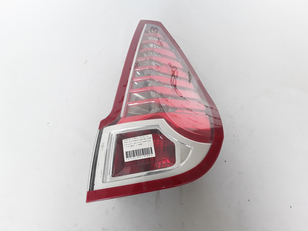 RENAULT Scenic 3 generation (2009-2015) Rear Right Taillight Lamp 265500013R 21089984
