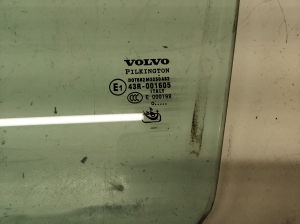 VOLVO XC90 (2002–2014) Priekšējo durvju stikls 43R001605 - 2
