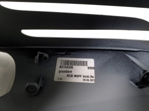 Mercedes Benz CLS-Class 219 (2004–2010) Side mirror cover - 4