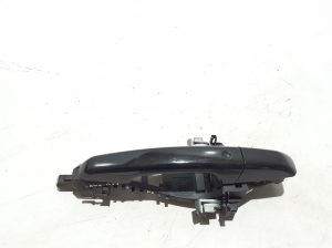   Rear side door exterior handle and its parts  -  