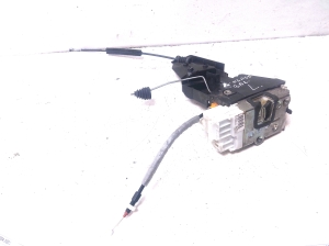 Mercedes Benz A-Class 169 (2004–2012) Rear side door lock 1697302135 - 3