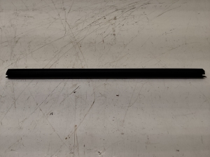 Rear side door inner window molding - 030810