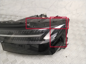 AUDI Q4 e-tron I (2021–2026) Scheinwerfer vorne 89A941035D - 10