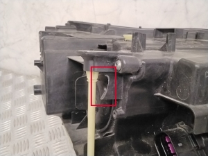 AUDI Q4 e-tron I (2021–2026) Scheinwerfer vorne 89A941035D - 9