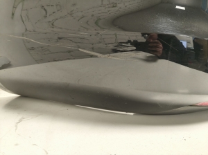 Opel Astra K (2015–2021) Rear bumper - 18