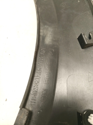 Mazda CX-3 (2015–2026) Abdeckung Kotflügel hinten D10E51W61 - 3