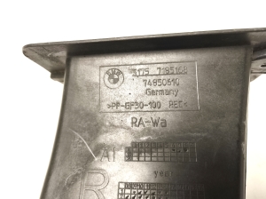 BMW 5 SERIES F10 (2010–2017) Piduri õhukanal 7185168 - 4