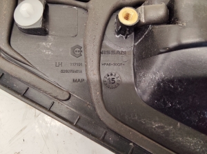 NISSAN Juke F15 (2010–2018) Türaußengriff hinten 82607BA61A - 2