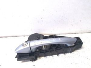 Mercedes Benz A-Class 169 (2004–2012) Vorderer Außentürgriff A1697601334 - 2