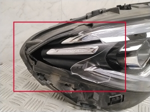 Mercedes Benz CLA-Class W118 (2019–2026) Esituli A1189067001 - 2