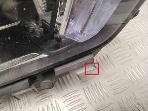 Mercedes Benz CLA-Class W118 (2019–2026) Esituli A1189067001 - 12