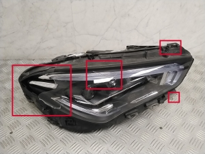 Mercedes Benz CLA-Class W118 (2019–2026) Esituli A1189067001 - 4