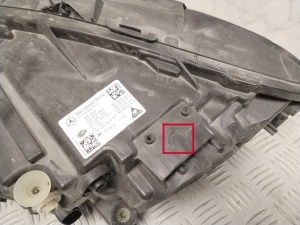 Mercedes Benz CLA-Class W118 (2019–2026) Esituli A1189067001 - 7