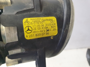 Mercedes Benz A-Class 169 (2004–2012) Front-Nebelscheinwerfer A2518200756 - 5
