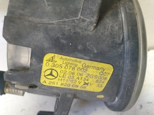 Mercedes Benz A-Class 169 (2004–2012) Front-Nebelscheinwerfer A2518200856 - 5