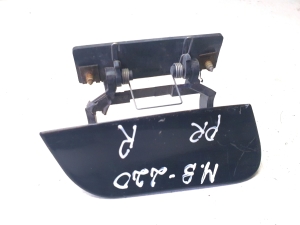 Mercedes Benz S-Class 220 (1998–2005) Front bumper headlight washer cap A2208800405 - 3
