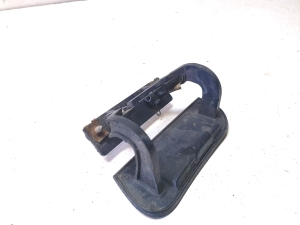 Mercedes Benz S-Class 220 (1998–2005) Front bumper headlight washer cap A2208800405 - 5