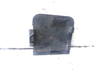 Mercedes Benz S-Class 220 (1998–2005) Front bumper tow hook cover 2208850323 - 2