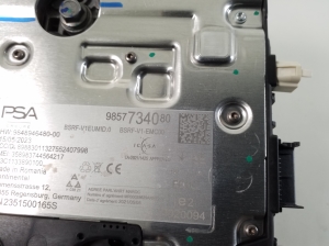 Peugeot 408 crossover I (2021–2026) Antenne 9857734080 - 2