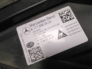 Mercedes Benz A-Class 177 (2018–2026) Esituli A1779065403 - 5