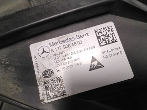 Mercedes Benz A-Class 177 (2018–2026) Esituli A1779064803 - 4