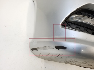 Mercedes Benz E-Class W207 (2009–2017) Frontstoßstange und ihre Teile (Satz) A2078800447 - 2