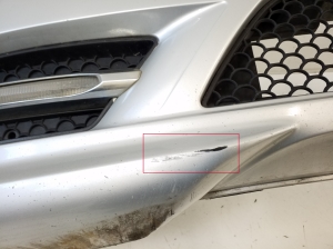 Mercedes Benz E-Class W207 (2009–2017) Frontstoßstange und ihre Teile (Satz) A2078800447 - 3