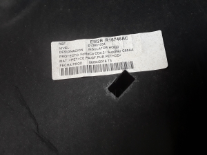 Ford Galaxy (2015–2026) Hood sound insulation EM2BR16746AC - 3