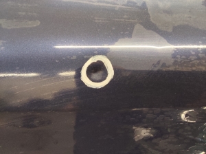 VOLVO XC60 (2008–2017) Tagumised küljeuksed 31335542 - 2