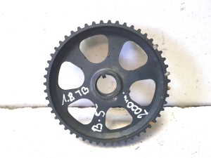 Pulley, timing belt on crankshaft - 027109111H
