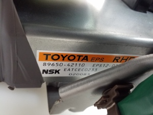 TOYOTA RAV 4 A4 (2012–2018) Stūres statnis un tā detaļas - 4