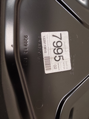 Volkswagen Passat B7 (2010–2014) Aizmugurējo durvju logu pacēlājs 3AA839755 - 2
