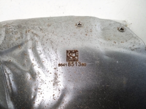 Peugeot 408 crossover I (2021–2026) Sonstiger Schutz 9841851380 - 3