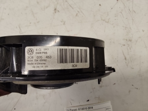 Volkswagen Passat B7 (2010–2014) Tagumise külgukse kõlar 3C8035453 - 2