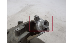 Mercedes Benz GLS 167 (2019–2026) Engine bracket A6562230400 - 3