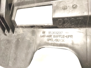 Opel Mokka (2012–2020) Luftleitblech für den Kühler 95369297 - 2