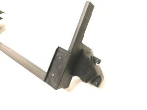 Opel Mokka (2012–2020) Radiator air deflector 95368413 - 2