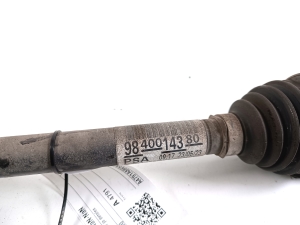 Peugeot 408 crossover I (2021–2026) Front drive shaft and its parts 9840014380 - 2