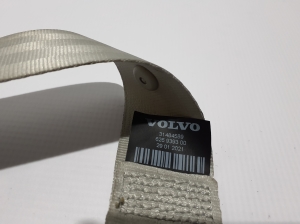 VOLVO XC90 (2015–2024) Sicherheitsgurt hinten 31484589 - 2