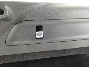 Mercedes Benz EQC N293 (2019–2026) Trunk side trim panel A2936900501 - 2