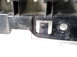 Mercedes Benz EQC N293 (2019–2026) Front underbody protection A2935200400 - 2