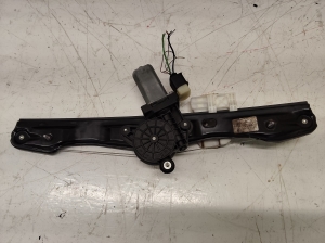 Rear side door window regulator - 7351050