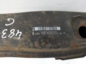 Mercedes Benz E-Class W207 (2009–2017) Rear bumper reinforcement A2076100014 - 3