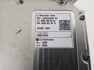 Mercedes Benz EQC N293 (2019–2026) Inverter A0009009824 - 2