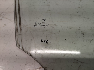 BMW 3 SERIES F30 (2011–2018) Esiukse klaas 43R001735 - 2